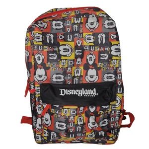 Disneyland Resort Authentic Backpack Mickey Mouse Pop Art Faces Disney Parks